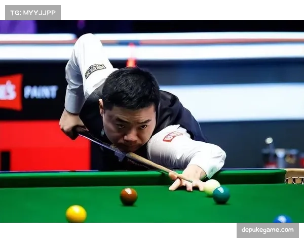 丁俊晖首战张浩中国军团七将挑战武汉斯诺克公开赛正赛资格