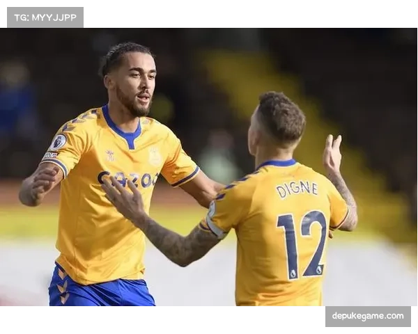 埃弗顿锋线组合稳定 贝托恩迪亚耶搭档寻求突破